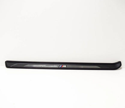 NEW BMW 1 E88 M SPORT LEFT DOOR ENTRY SILL STRIP 51478045297 2011 ORIGINAL