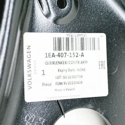 NEW VOLKSWAGEN ID.4 FRONT RIGHT TRACK CONTROL ARM 1EA407152A ORIGINAL