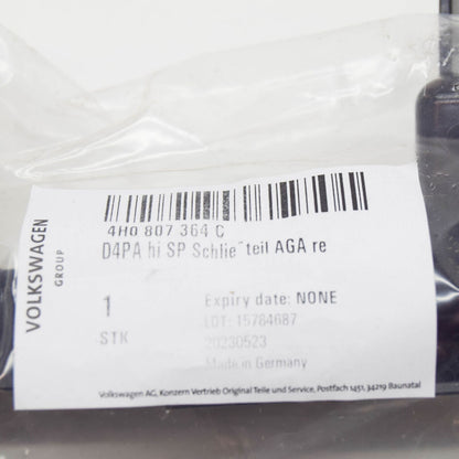 NEW AUDI A8 D4 REAR BUMPER RIGHT CLOSING ELEMENT 4H0807364C ORIGINAL