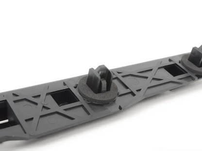 new audi rs7 sportback 4g rear rh inner bumper guide section 4g8807890 original