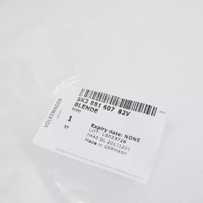 NEW VW GOLF 5G MK7 FRONT SEAT LEFT HANDLE SHELL TRIM 5K388160782V ORIGINAL