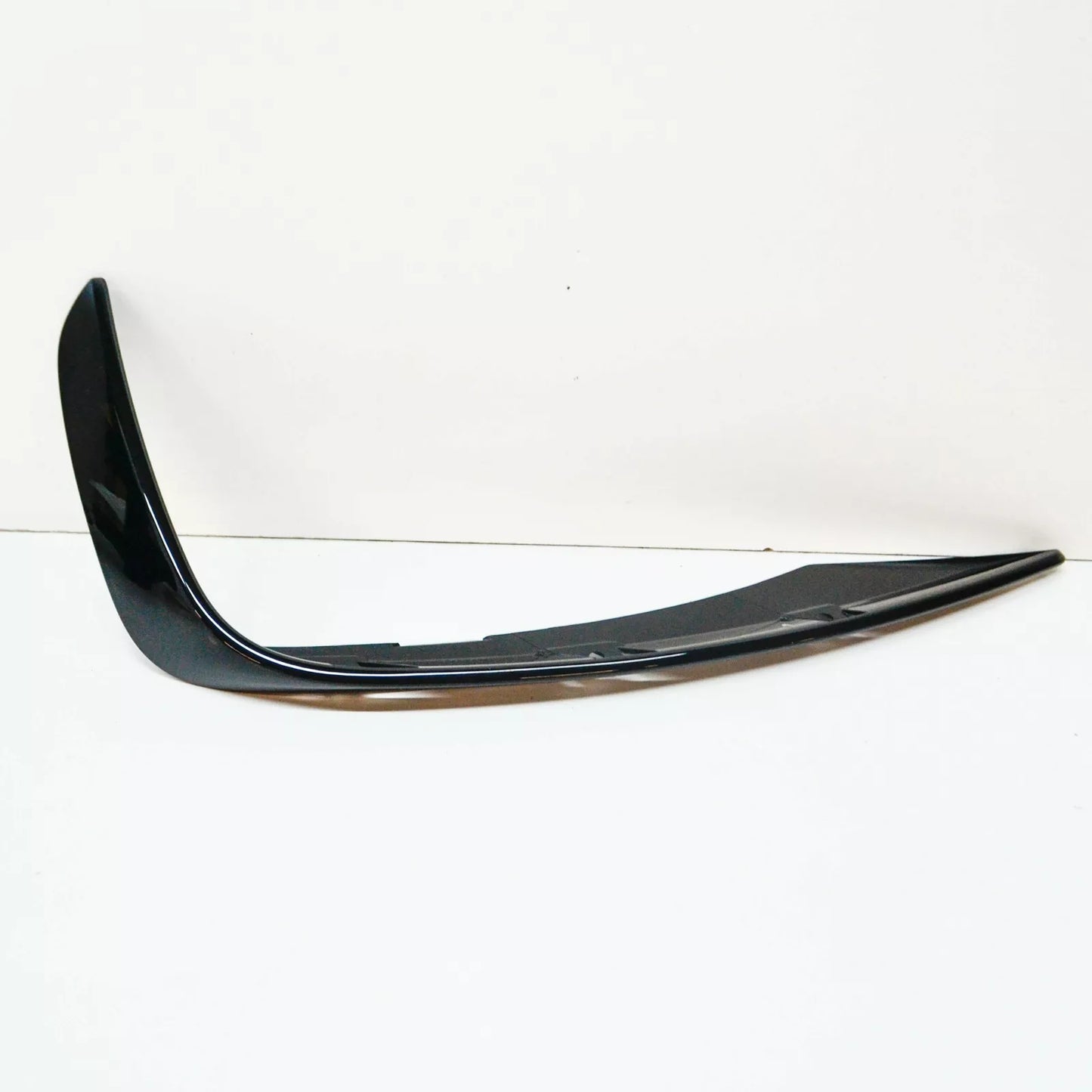 NEW MERCEDES-BENZ S W222AMG FRONT LEFT BUMPER SIDE SPOILER A2228850538 ORIGINAL