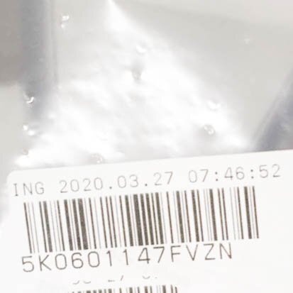 new volkswagen caddy 2k wheel hub cap cover 5k0601147fvzn original