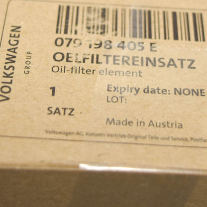 NEW AUDI S5 8T OIL FILTER 079198405E 4.2 PETROL 260KW ORIGINAL