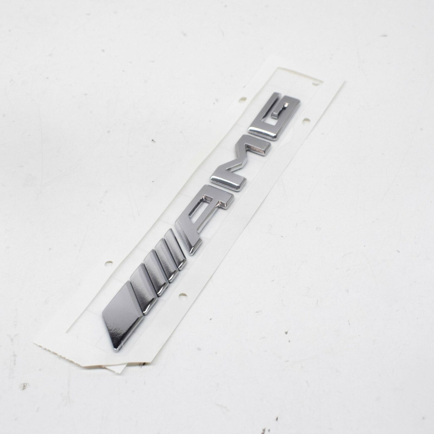 NEW MERCEDES-BENZ E W213 REAR LEFT SIDE TRUNK BADGE LOGO AMG A2138170400