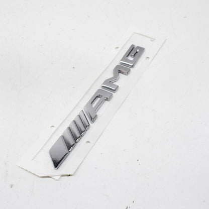 NEW MERCEDES-BENZ E W213 REAR LEFT SIDE TRUNK BADGE LOGO AMG A2138170400