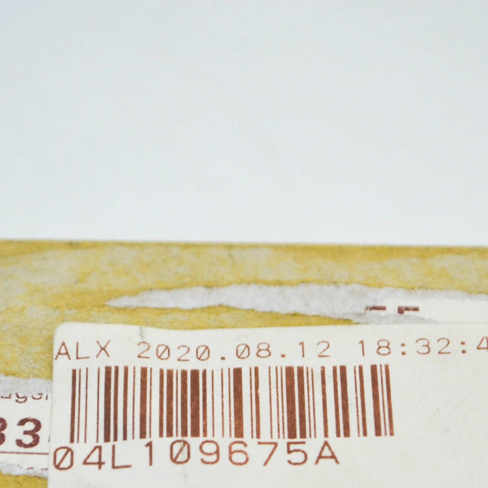 NEW AUDI A3 SPORTBACK 8Y CAMSHAFT VALVE SEAL 04L109675A ORIGINAL