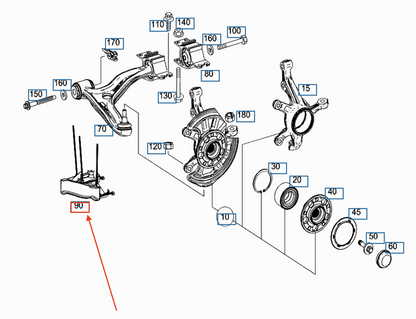 NEW MB A W176 AMG FRONT RIGHT BRAKE AIR DEFLECTOR PLATE A2464211720 ORIGINAL