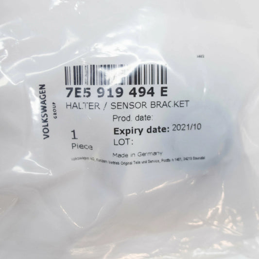 NEW VW TRANSPORTER T6 FRONT RIGHT INNER PARK SENSOR BRACKET 7E5919494E ORIGINAL