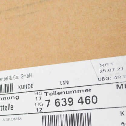 NEW BMW 5 F10 ENGINE COOLANT HOSE 17127639460 7639460 ORIGINAL