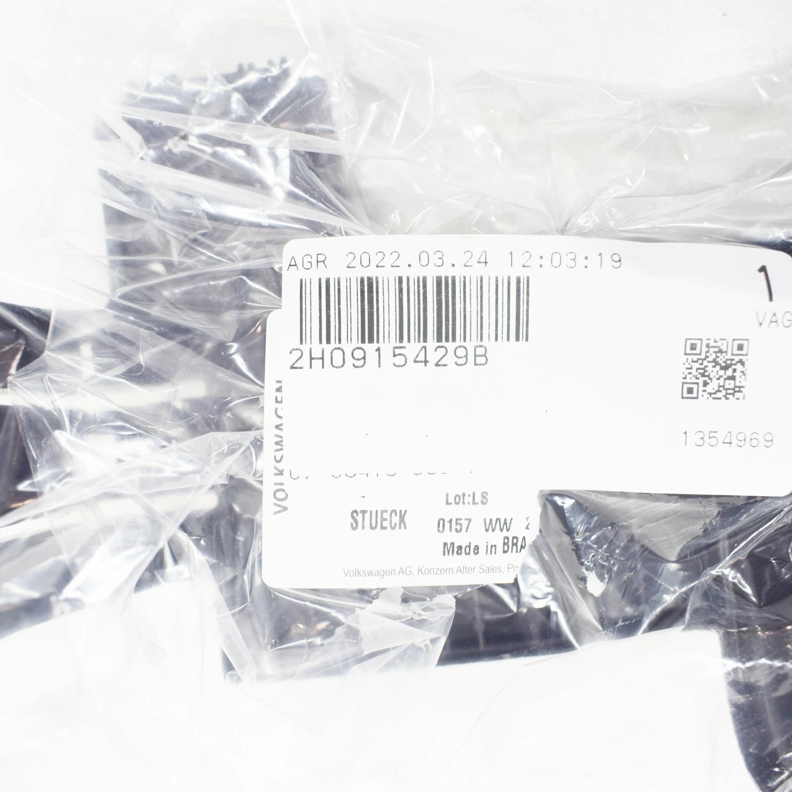 NEW VW AMAROK 2H MAIN FUSE SOCKET COVER CAP 2H0915429B ORIGINAL