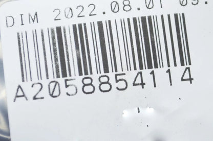 NEW MERCEDES-BENZ C W205 REAR LEFT BUMPER LOWER BRACKET A2058854114 ORIGINAL