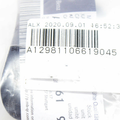 NEW MERCEDES-BENZ SL R129 SUN VISOR RIGHT MOUNT CAP A12981106619045 ORIGINAL