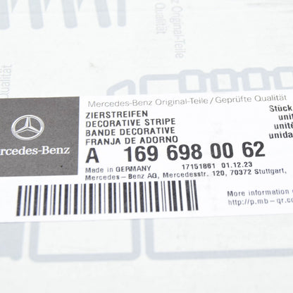 NEW MERCEDES-BENZ B W245 REAR BUMPER TRIM STRIP A1696980062 ORIGINAL