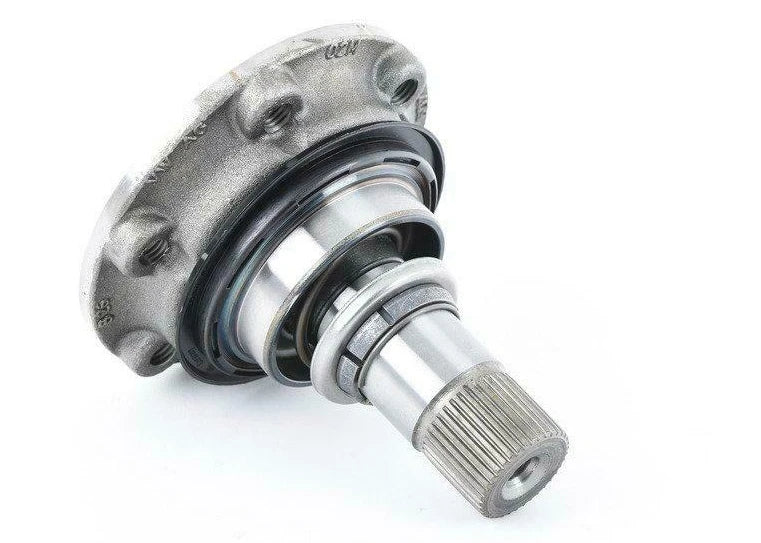 NEW AUDI A1 MK1 FRONT DRIVE LEFT FLANGED SHAFT 02M409343E ORIGINAL