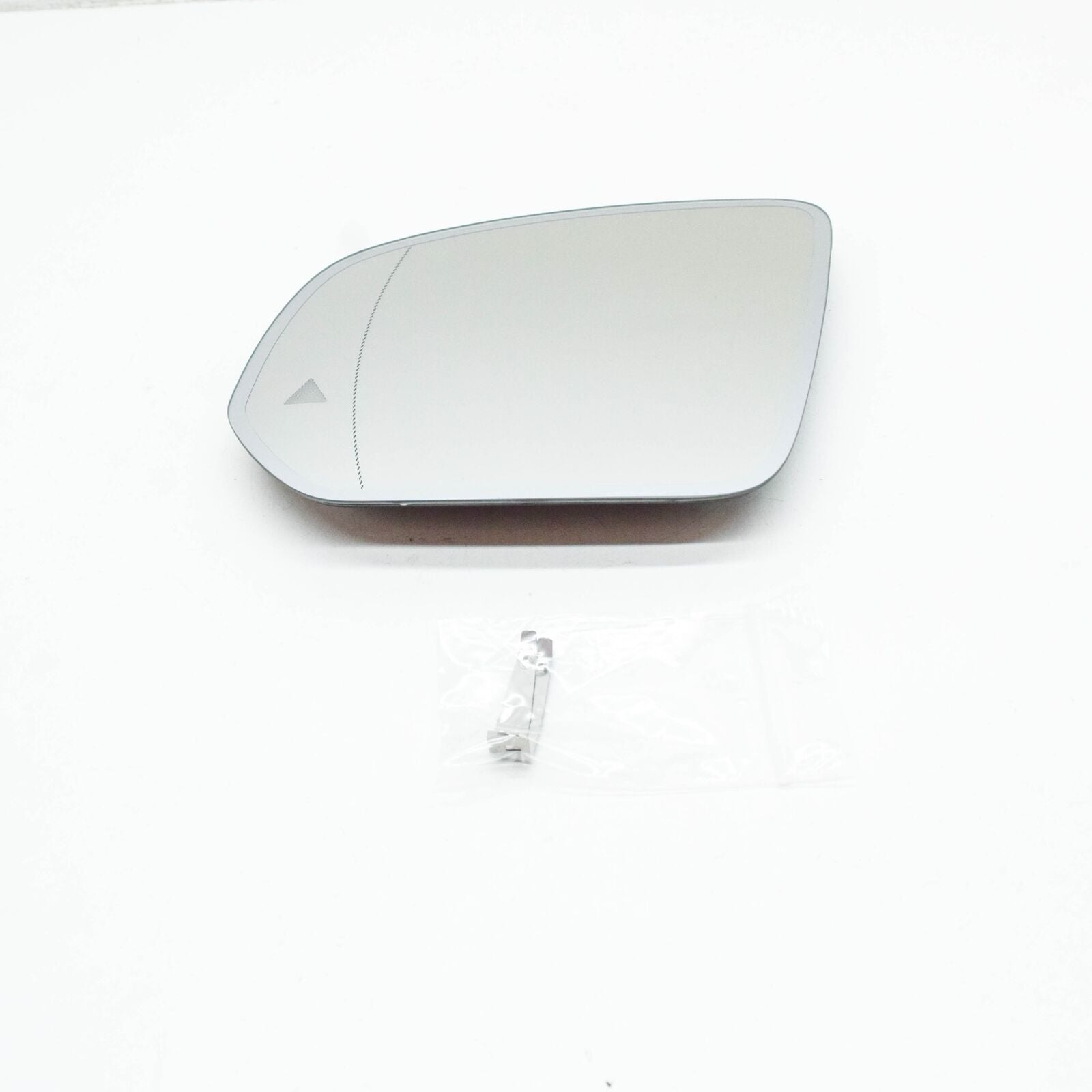 NEW MERCEDES-BENZ GLE W167 FRONT LEFT DOOR MIRROR GLASS A1678102901 ORIGINAL