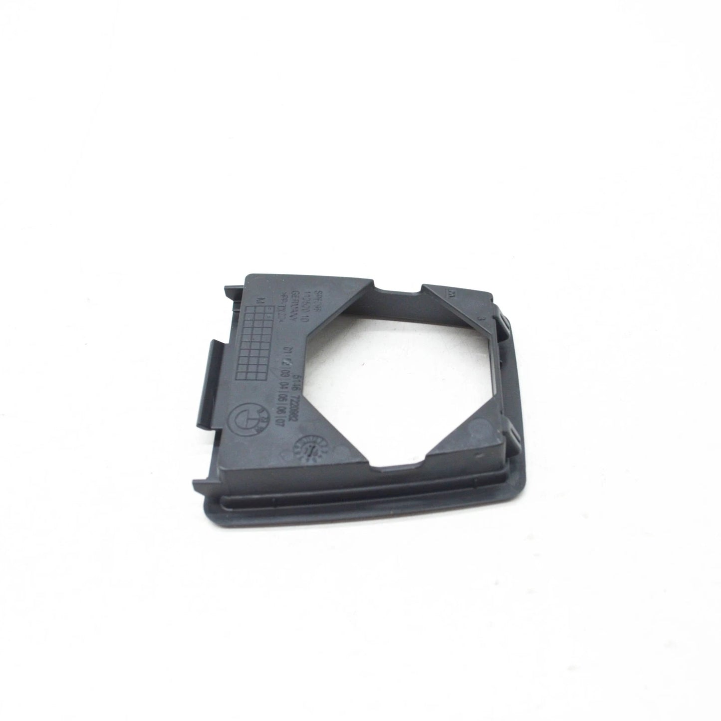 NEW BMW 5 F10 REAR WINDOW SHELF TRAY TRIM CAP 51467225282 ORIGINAL