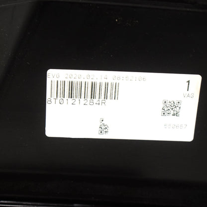 NEW AUDI A5 8T RIGHT AIR DUCT GUIDE 8T0121284R