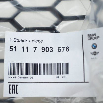 NEW BMW 7 F01 FRONT M BUMPER LOWER RIGHT GRILLE 51117903676 7903676 2015