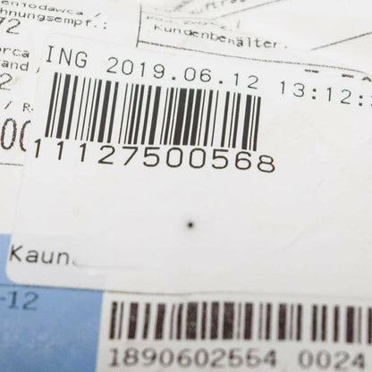 NEW BMW 1 3 5 6 7 X3 Z SERIES ENGINE OIL FILLER CAP 11127500568 7500568 ORIGINAL