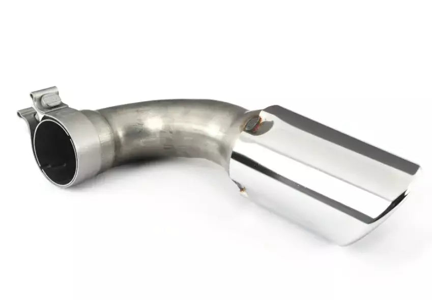 NEW AUDI Q7 4L RIGHT EXHAUST PIPE TIP TRIM 7P6253682R ORIGINAL