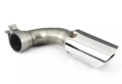 NEW AUDI Q7 4L RIGHT EXHAUST PIPE TIP TRIM 7P6253682R ORIGINAL