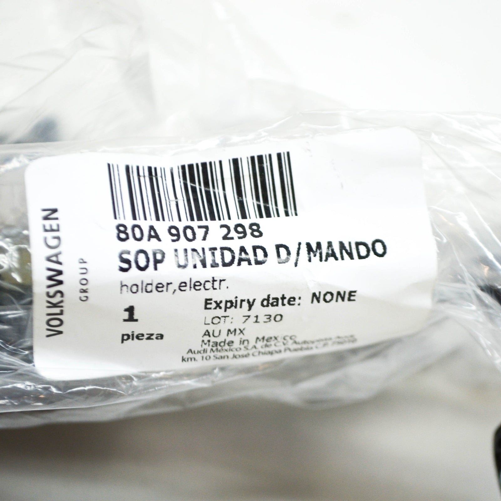 NEW AUDI Q5 FY PARTICLE CONTROL UNIT BRACKET 80A907298 ORIGINAL