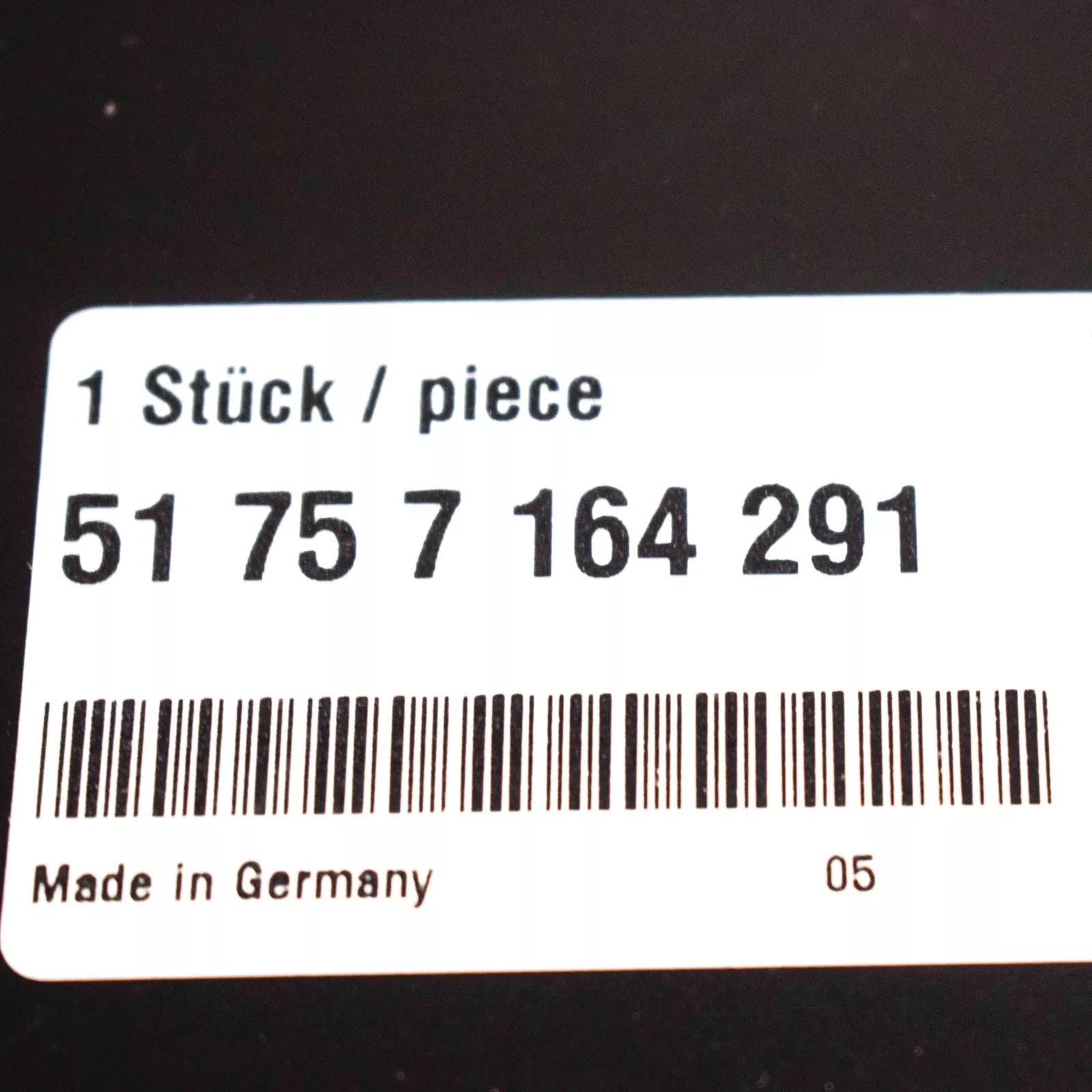 NEW BMW 3 CONVERTIBLE E93 REAR LEFT UNDERBODY BELLY PAN 51757164291 ORIGINAL