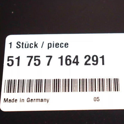 NEW BMW 3 CONVERTIBLE E93 REAR LEFT UNDERBODY BELLY PAN 51757164291 ORIGINAL