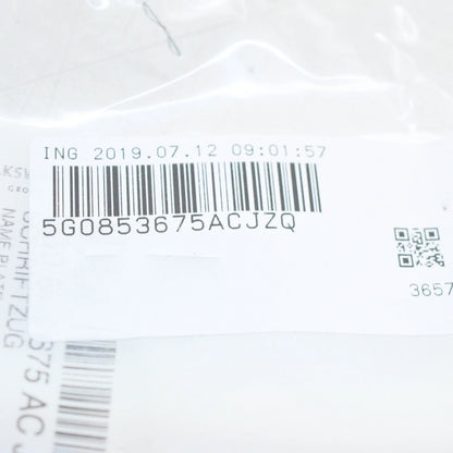 NEW VOLKSWAGEN GOLF MK7 5G BOOT LID GTI BADGE LOGO 5G0853675 ACJZQ ORIGINAL