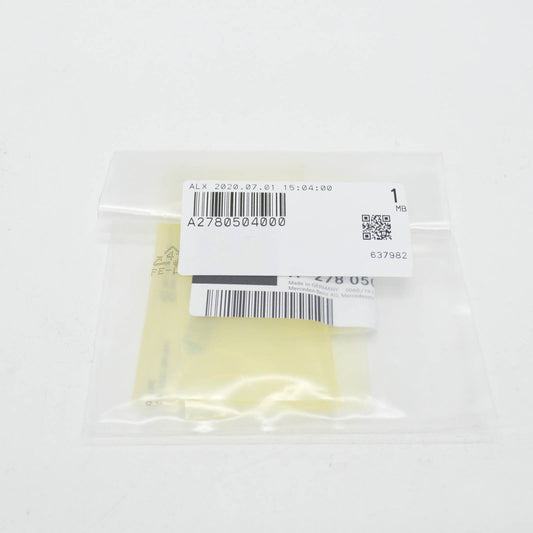 NEW MERCEDES-BENZ GLE W166 CYLINDER HEAD NON RETURN VALVE A2780504000 ORIGINAL