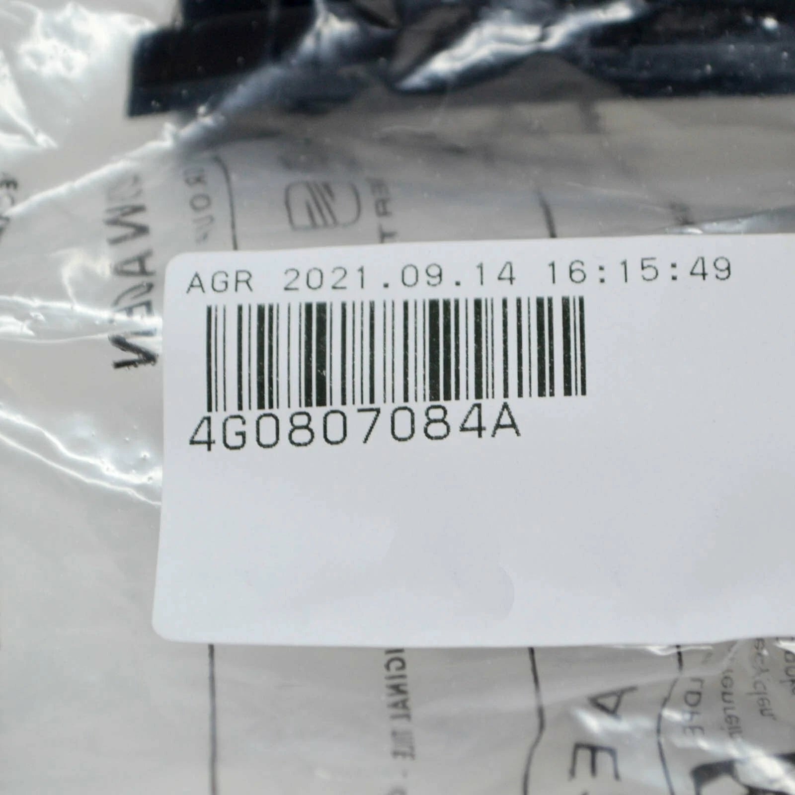 NEW AUDI A6 C7 S6 FRONT RIGHT BUMPER COVER BRACKET 4G0807084A ORIGINAL