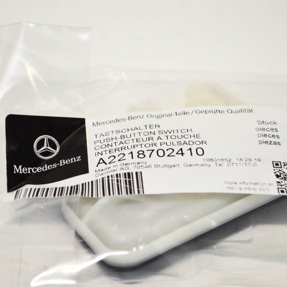 NEW MERCEDES BENZ E W212 REAR TAILGATE BOOT RELEASE SWITCH A2218702410 ORIGINAL