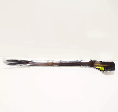 NEW MERCEDES W205 AMG FRONT BUMPER LOWER LIP CHROME RIGHT TRIM A2058851474