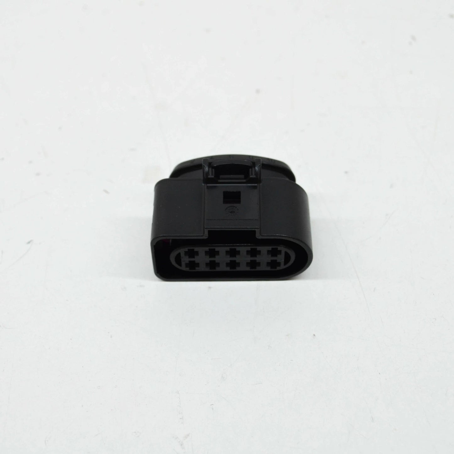 NEW AUDI A1 MK1 HALOGEN HEADLIGHT FLAT CONTACT HOUSING 10 PIN 6R0973735 ORIGINAL