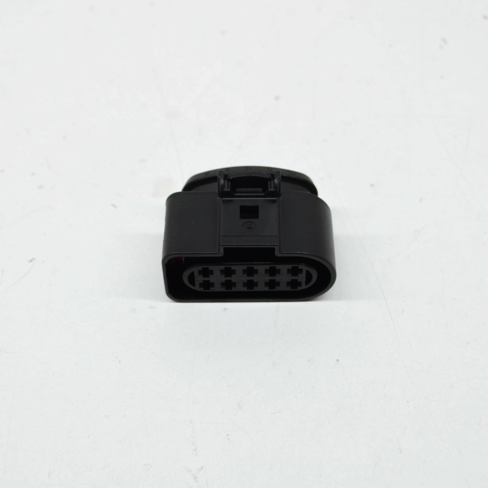 NEW AUDI A1 MK1 HALOGEN HEADLIGHT FLAT CONTACT HOUSING 10 PIN 6R0973735 ORIGINAL