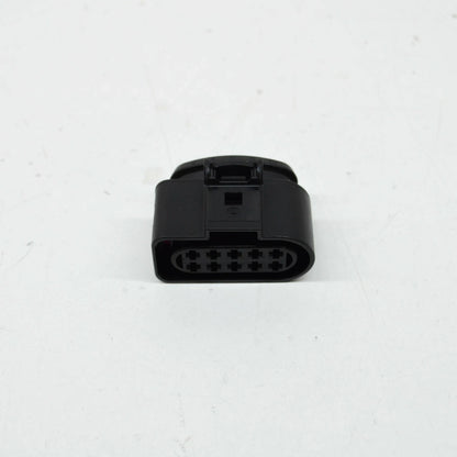 NEW AUDI A1 MK1 HALOGEN HEADLIGHT FLAT CONTACT HOUSING 10 PIN 6R0973735 ORIGINAL