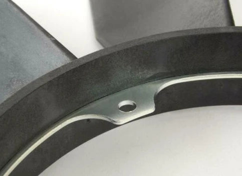 NEW MERCEDES-BENZ E W210 FAN BLADE A6062000123 ORIGINAL