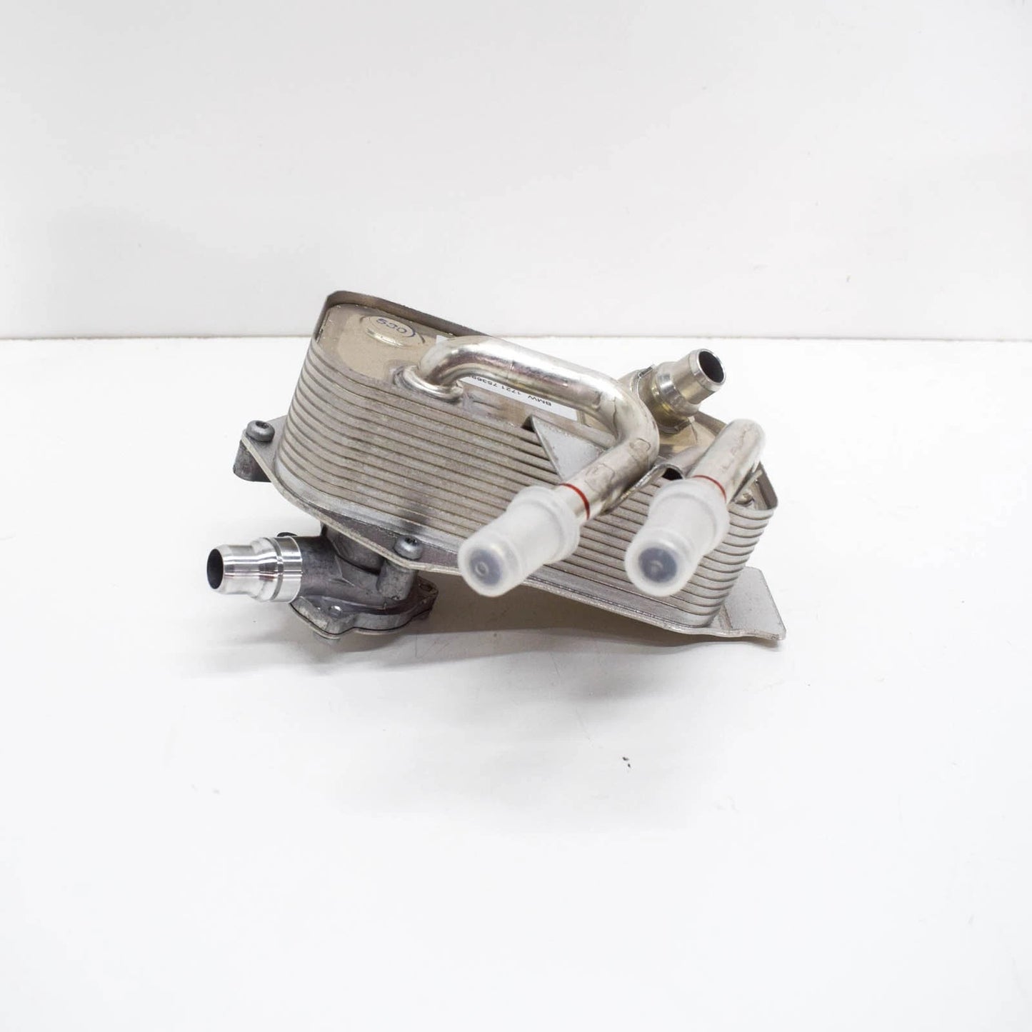 NEW BMW 1 CONVERTIBLE E88 OIL COOLER HEAT EXCHANGER 7536929 17217536929 ORIGINAL