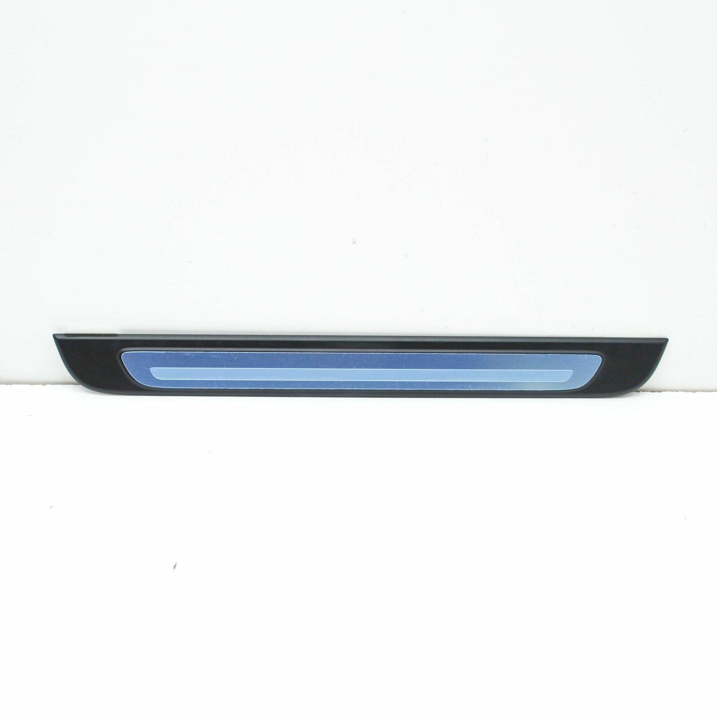 NEW AUDI A1 8X FRONT SILL TRIM STRIP INSERT 8X4853373E9B9 ORIGINAL