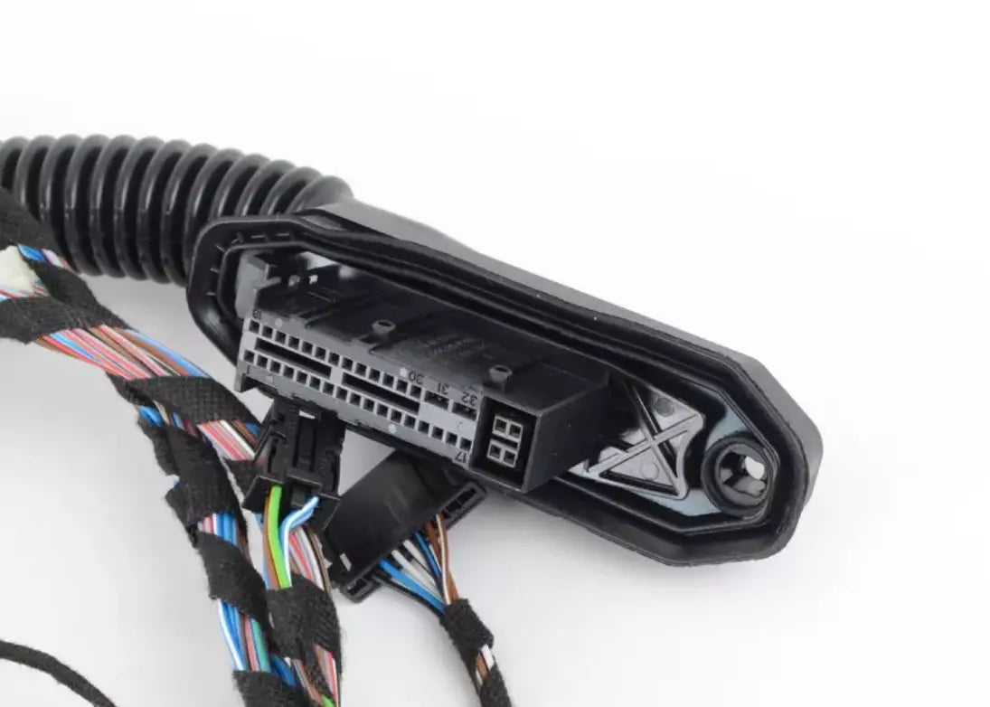 NEW BMW 3 COUPE E92 FRONT LEFT DOOR CABLES 61129259814 9259814 ORIGINAL