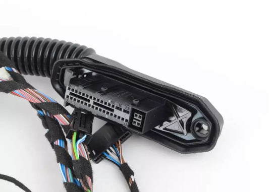 NEW BMW 3 COUPE E92 FRONT LEFT DOOR CABLES 61129259814 9259814 ORIGINAL