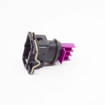 NEW VOLKSWAGEN GOLF MK4 FLAT CONTACT HOUSING 3 PIN 443906233 ORIGINAL