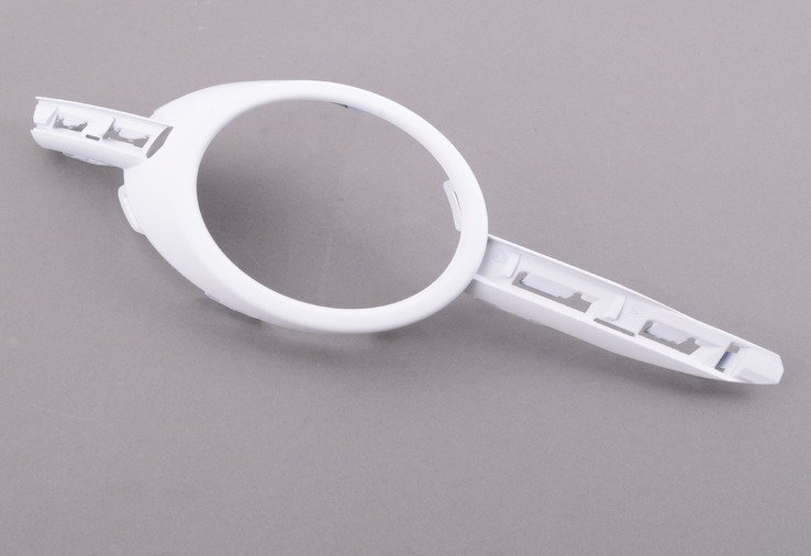 NEW VW CC FRONT LEFT FOG LIGHT OUTER TRIM RING R-LINE 3C8853211AGRU ORIGINAL