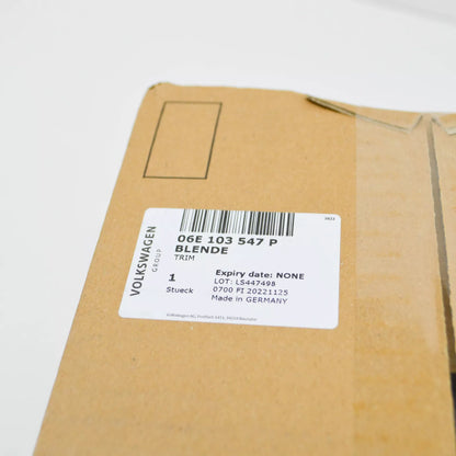 NEW AUDI Q5 8R CRANKCASE VENT VALVE VENT TRIM 06E103547P ORIGINAL