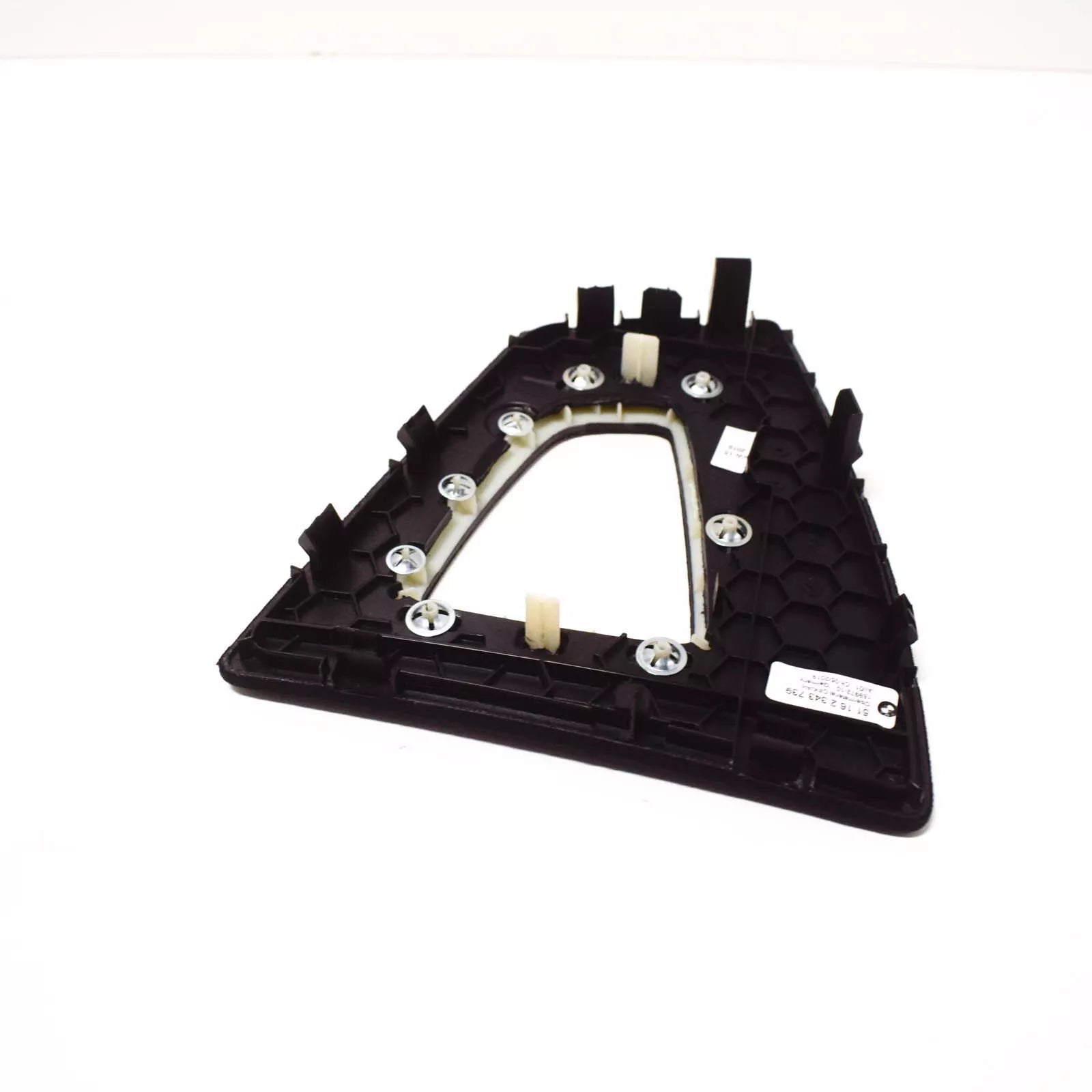 NEW BMW 1 F20 PERFORMANCE GEAR SHIFT TRIM COVER LHD 51162343739 ORIGINAL