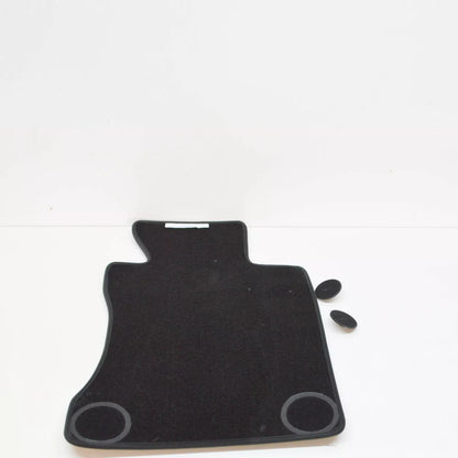 NEW BMW 5 E60 FRONT LEFT FLOOR MAT 51479117175 9117175 ORIGINAL