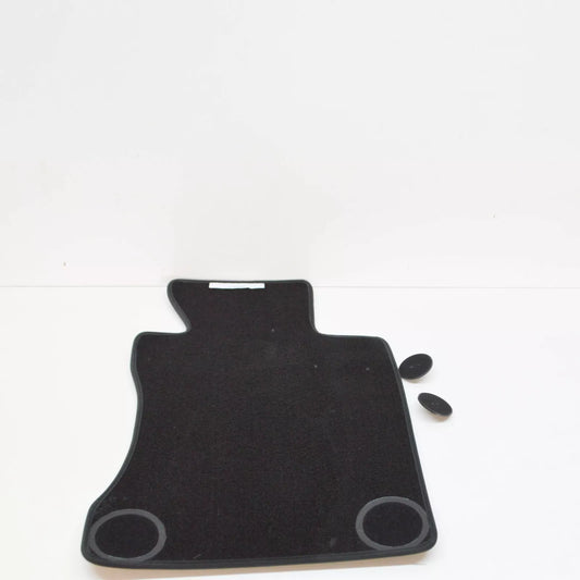 NEW BMW 5 E60 FRONT LEFT FLOOR MAT 51479117175 9117175 ORIGINAL