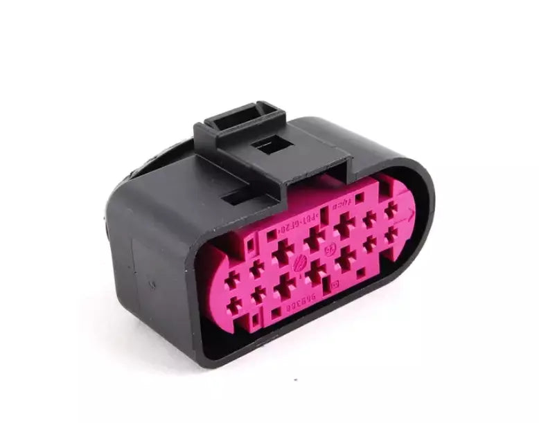 NEW AUDI A1 MK1 14-PIN FLAT CONTACT HOUSING 1J0973737 ORIGINAL