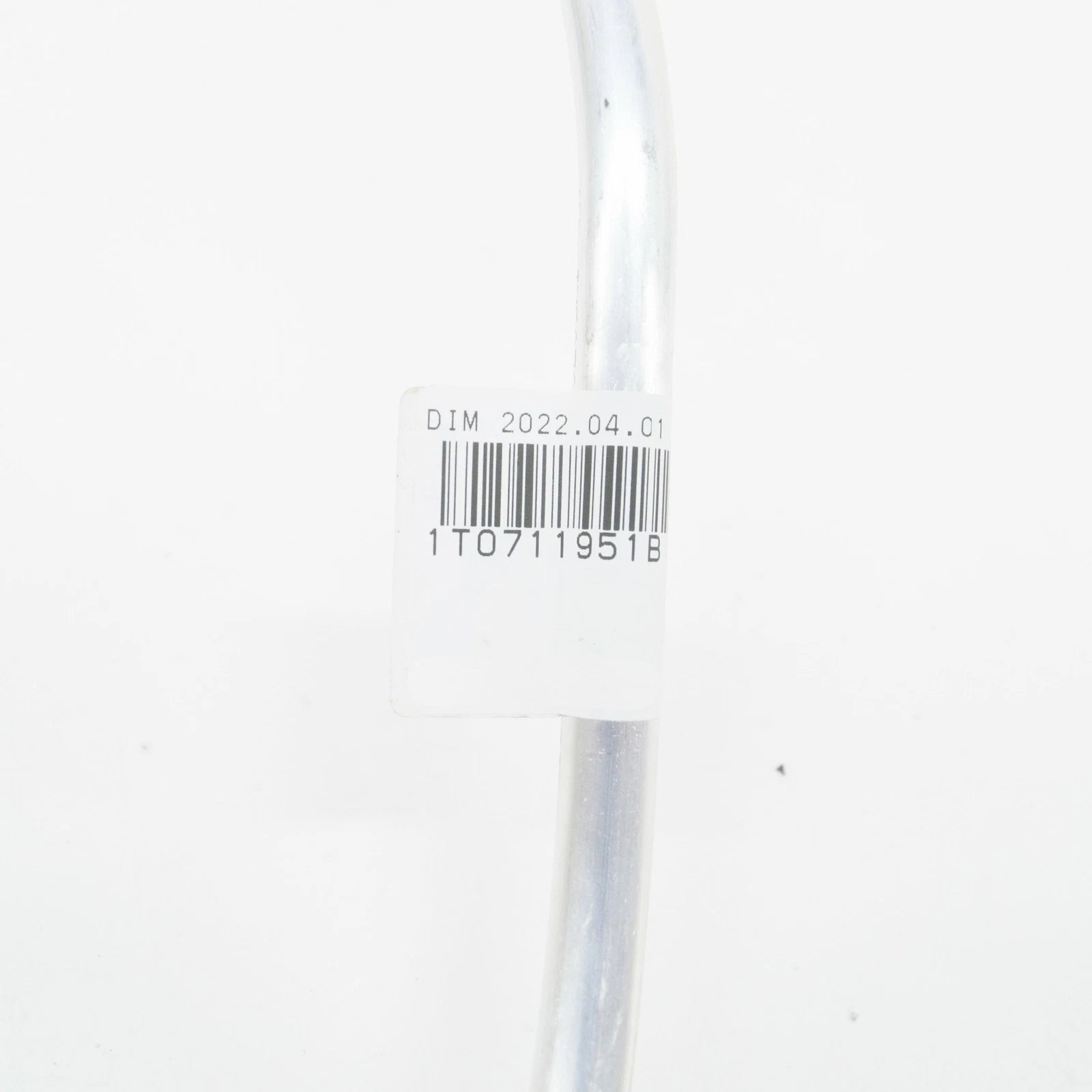 NEW VW TOURAN 1T HANDBRAKE CABLE GUIDE TUBE 1T0711951B ORIGINAL